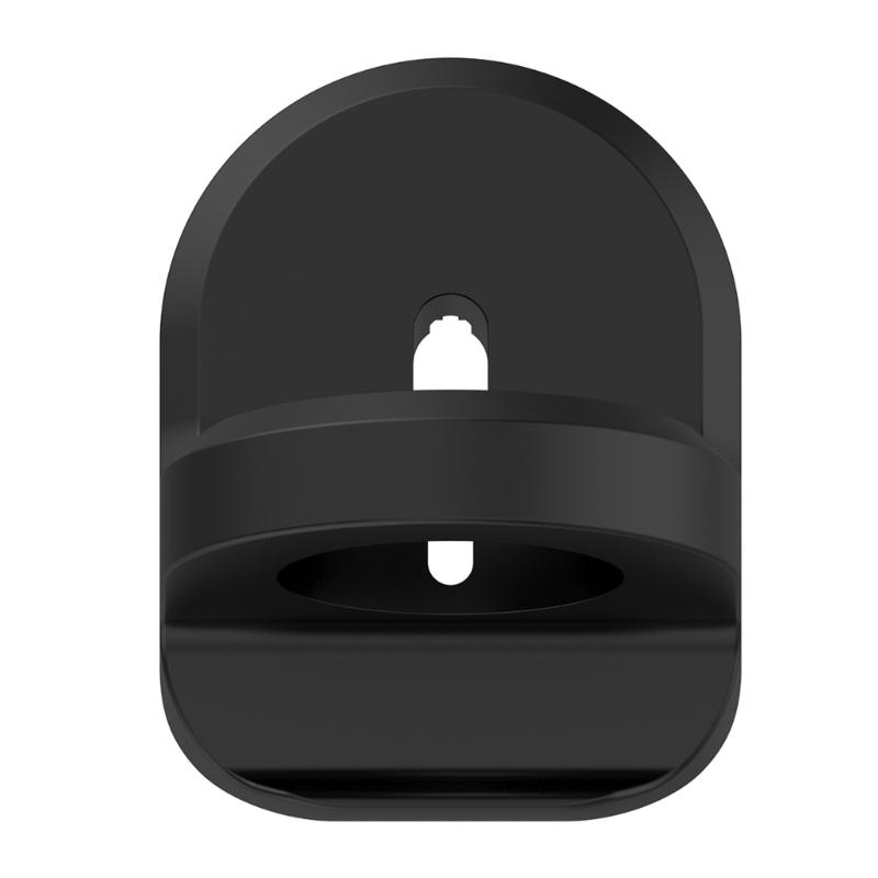 Watch Charging Dock Station Anti-slip Silicone Charger Stand for Watch 12345678 SE, SE2, Watch-ultra Smartwatches