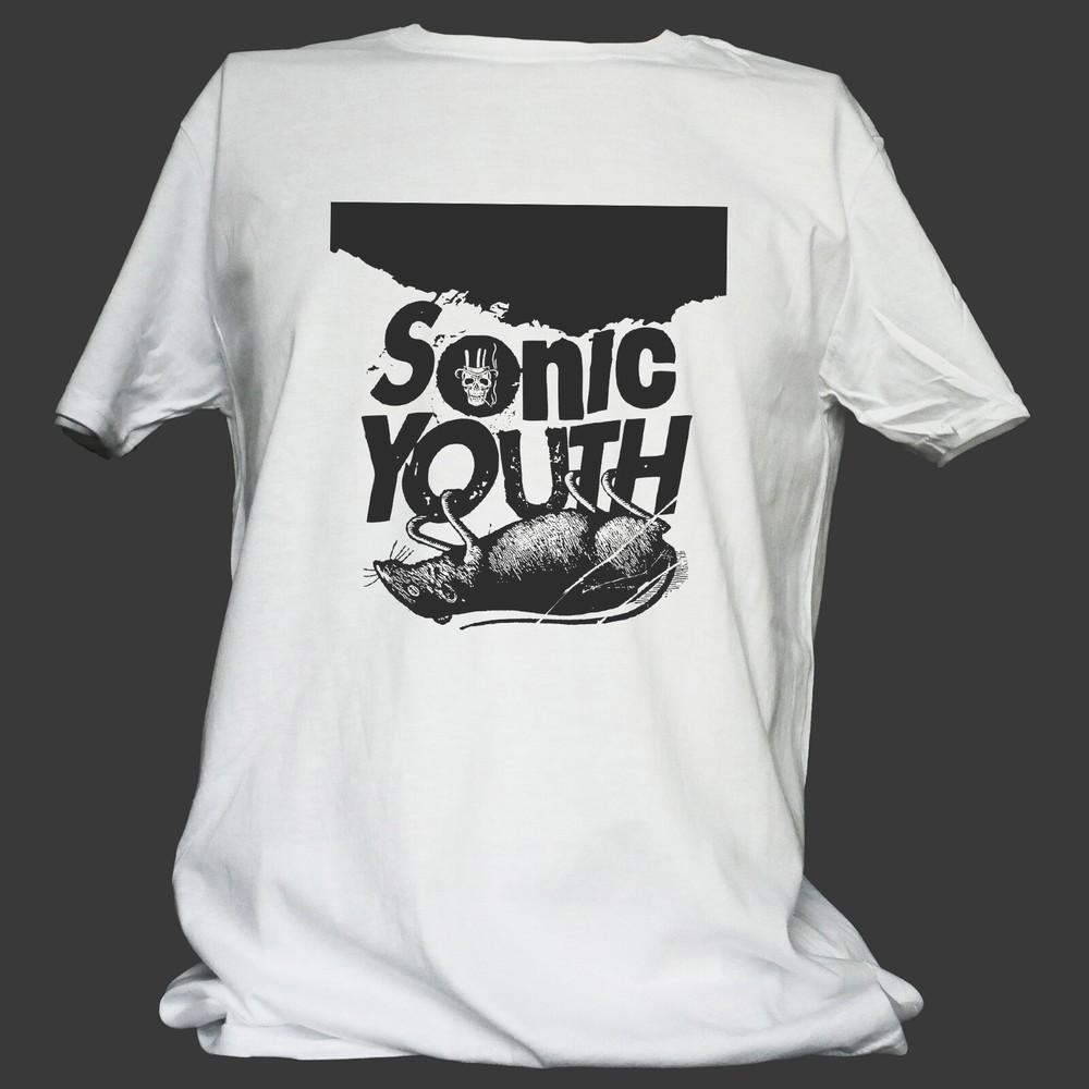 SONIC YOUTH INDIE PUNK ROCK T-SHIRT unisex S-3XL