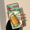 Zeit Trinken Kaltes Bier Hülle Für Oppo A18 A38 A58 A78 A98 A74 A94 A54 A15 A17 A57 A6 A5 Pro A16 A76 A96 A40 A60 A80