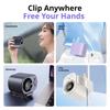 USB Charging Clip on Fan High-Speed Waist Clip Fan New Neck-mounted Handheld Mini Fan  Car Use