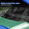 Car Hood Protector Trim for BYD Leopard 8 Denza B8 2025+ Windshield Wiper Hood Trim Hood Trim Exterior Car Accessories Black