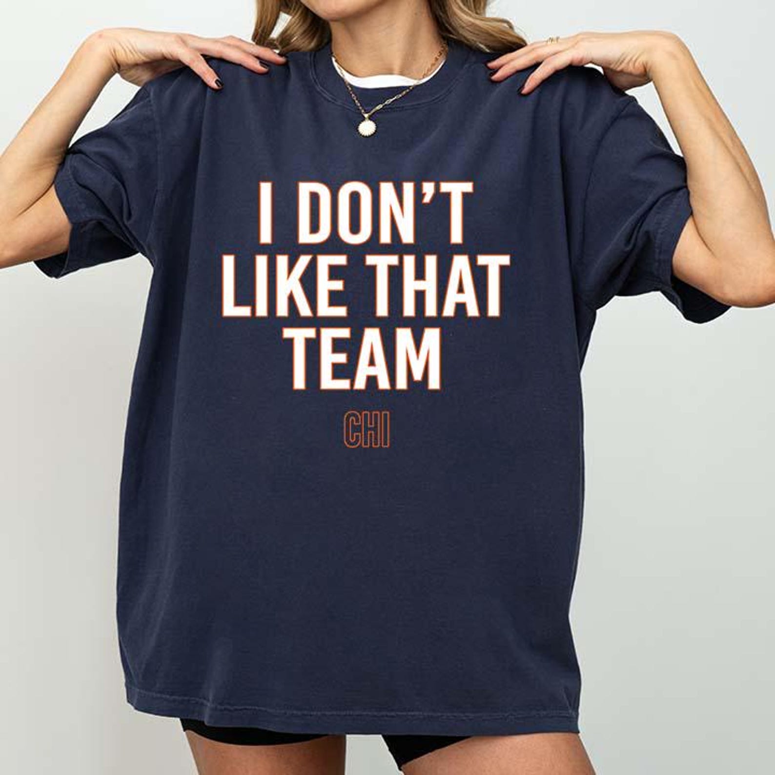 Ben Johnson I Don t Like That Team T-Shirt S