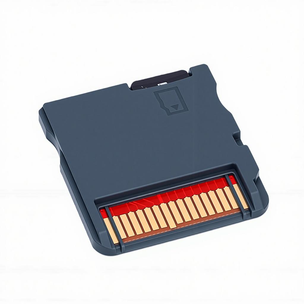 Card Flash Potrivit pentru Consola de Jocuri NDS 2DS 3DS Card de Memorie Flash pentru Jocuri Video Personalizabil cu Memorie Integrată de 64GB