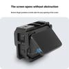 Universal Simple Detach Mount For Sports Cameras Cage Featuring Magnetic Lock Mechanism And Flexible Positioning