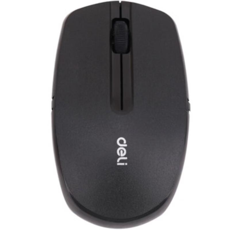 Deli 3738 Wireless Mouse 2-Pack