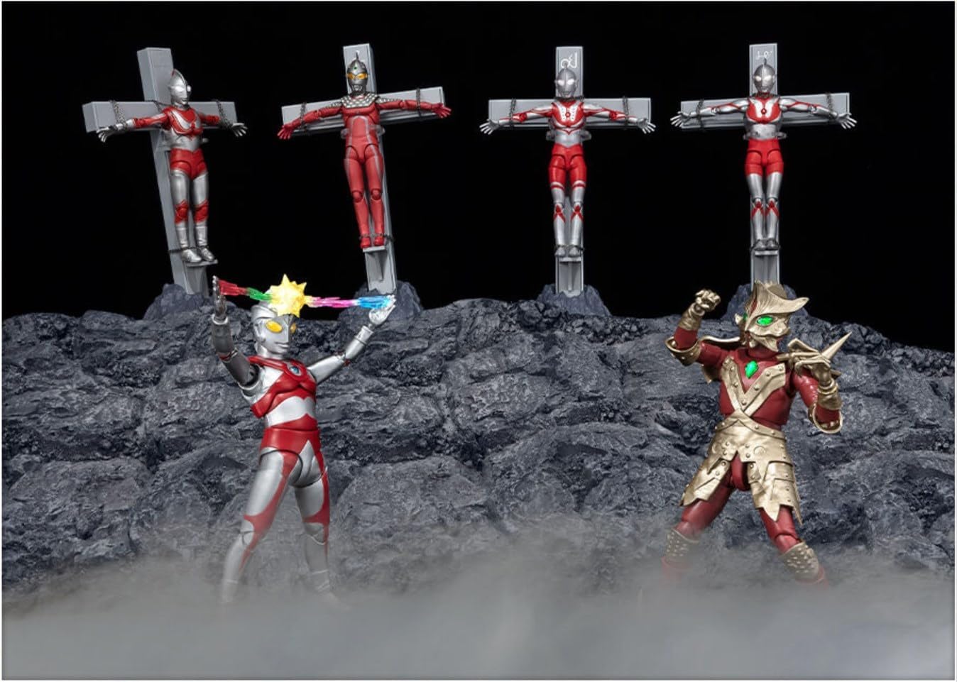 

Туз-убийца Пять Звезд Рассеянные в Галактике Набор Ультра A S.H.Figuarts