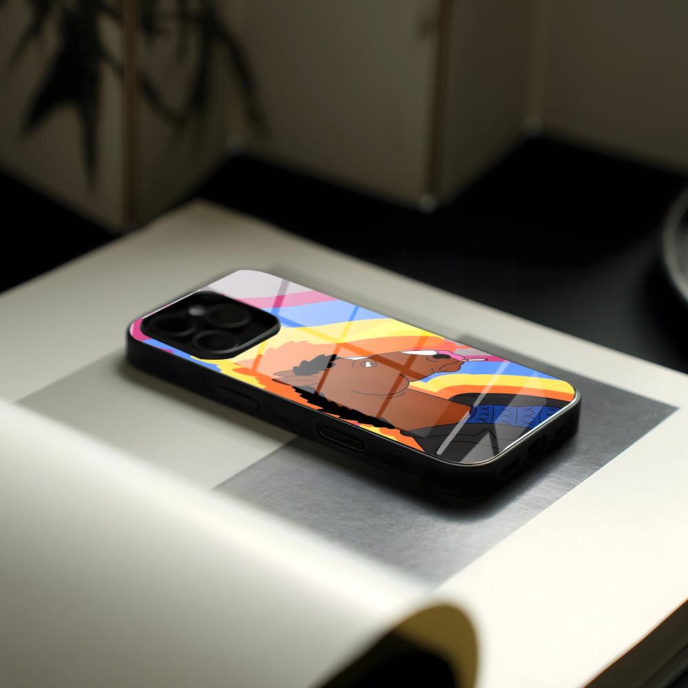

Чехол для телефона BoJack Horseman Стекло Для IPhone17 Air 16 15 17 14 Pro Max 13 12 11 X XS XR Plus Для Samsung S Прочный 26 24 23 22 Ul iPhone15 ProMax