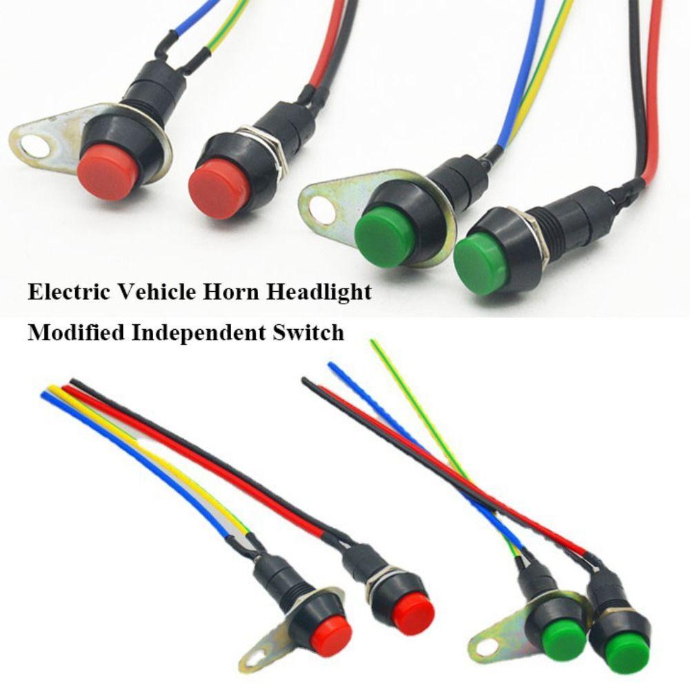 

2pcs Universal Type Motorcycle Modification Accessories Electric Vehicle Accessories No lock with plate