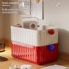 Dopamine Ball Storage Box Multi Functional Office Desk Storage Basket Stationery And Miscellaneous Sorting Desktop Storage Box
