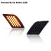 2x For Mercedes Benz W204 LED Side Marker Lights Turn Signal Lamps C250 C300 C350 C63 SL65 AMG Car-Styling Canbus OEM#2048200121