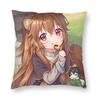 Pillow Cover Raphtalia S-Shield Hero TRotSH  Funny Pillow Case For Living Room Chair Pillowcases