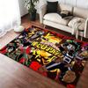 My Hero Academy Bakugou Katsuki Amerikanische Fußmatte Weich Verdickt Rutschfest Schlafzimmer Wohnzimmer Türvorleger Heim Flanell Teppiche