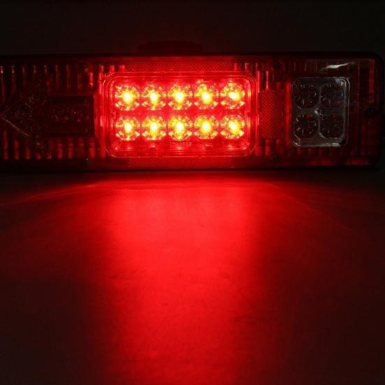 LED Truck Taillight Vehicle Three-Wheeled Motorized Agricultural 12V 24V Light