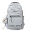 Schoolbag High value Japanese junior high school students Campus schoolbag High school students Multi-compartment backpack Women's versatile niche ins