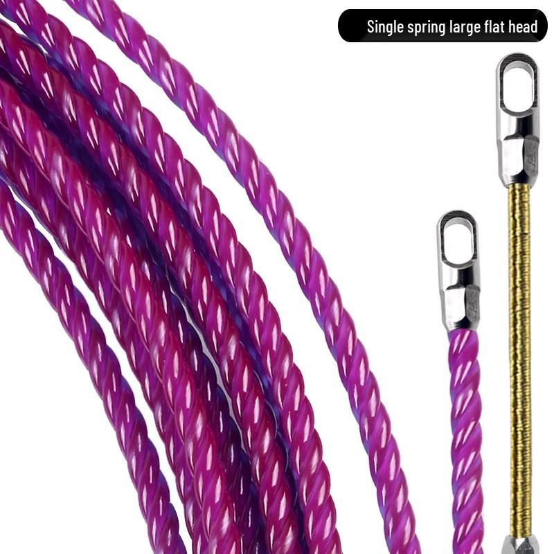 Verbessertes Elektriker-Drahtziehwerkzeug: Verdickter Kabelziehdraht für Leerrohre