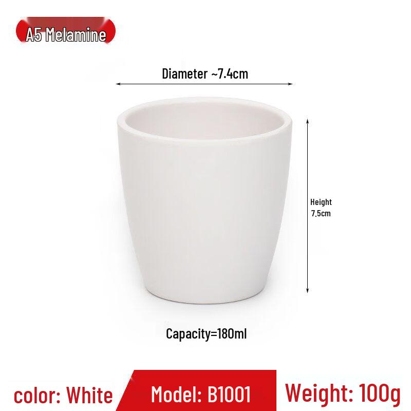 Durable Melamine Commercial Water Cups