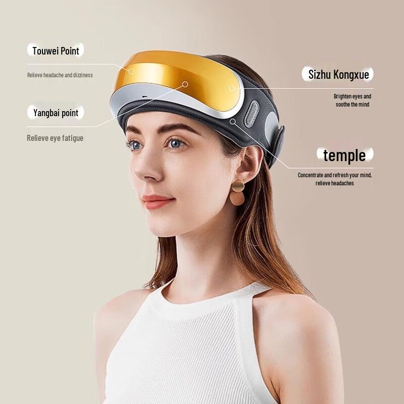 CLORIS T900 Head Massager for Sleep and Stress Relief
