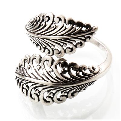 Handmade Silver Ring 'Heaven' Silver - 22 Mm