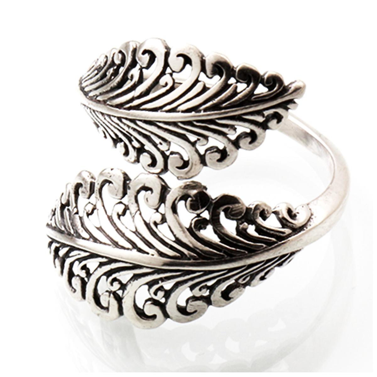 

Bague Argent artisanale Heaven argenté - 22 mm
