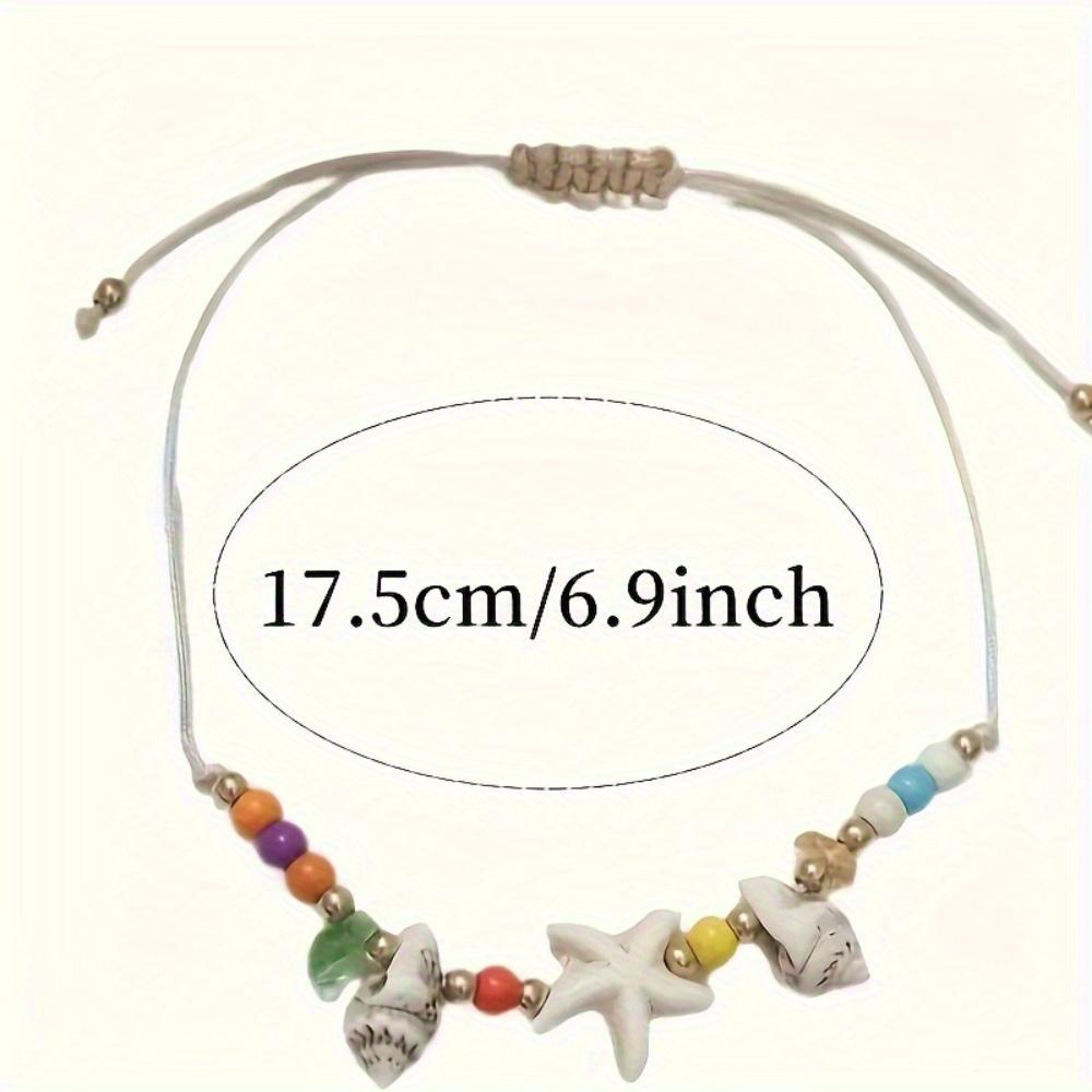 12 Hawaiian style conch bracelets, summer beach surfing bracelets