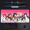 Anime LLovelive School Idol Project Serie Mauspads Mousepad Großes Gaming Lockedge Verdickte PC Tisch Schreibtischmatte