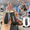 2024 Chery EQ7 Key Cover: Premium Metal & Leather Case for Comfort EQ7