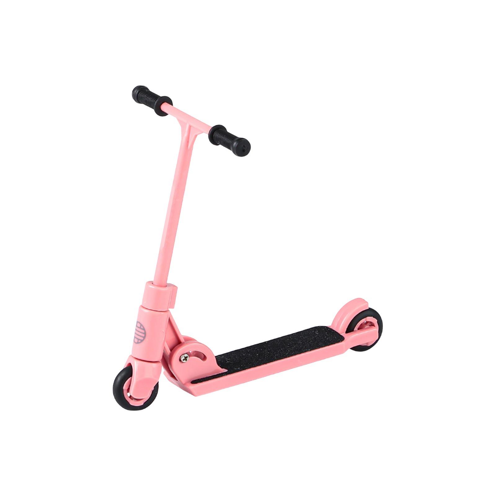 Настольная распаковка Детский педальный самокат-скейтборд One Size розовый
