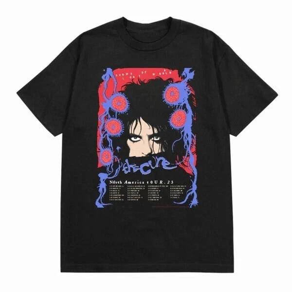 The Cure Shows Of A Lost World North America Tour, Graphic Tee, Size S to 5XL M