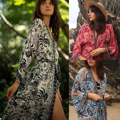 Trajes de baño – Camisolas y pareos