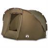 VidaXL 5-Person Waterproof Olive Green Fishing Tent, Camping Tent, Garden Tent, Outdoor Shelter, Shelter of 4005320