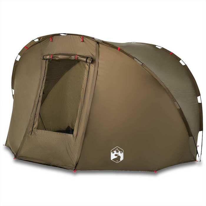 VidaXL 5-Person Waterproof Olive Green Fishing Tent, Camping Tent, Garden Tent, Outdoor Shelter, Shelter of 4005320