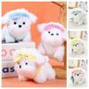 Soft Plush Puppy Doll Keychain Plushies Doll Dog Plush Keychain  Home Party Decor