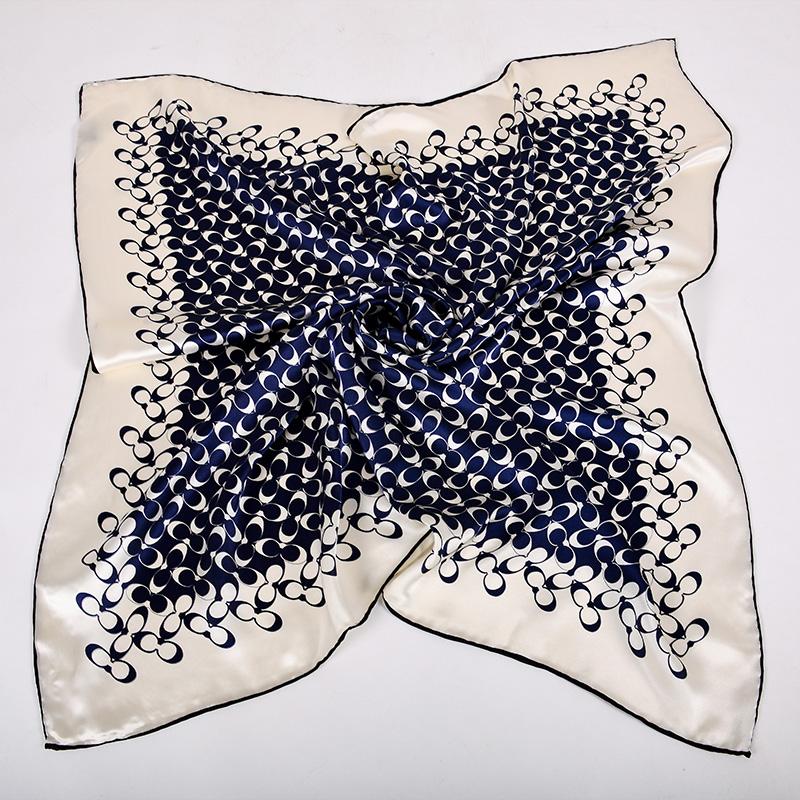 

BYSIFA|Brand Colorful Pure Silk Women Square Scarves New Cat Fish Design Muslim Hijabs Fall Winter 100% Real Silk Scarf 90*90cm