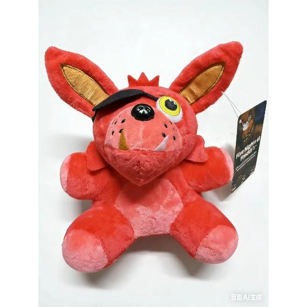 spot New 18 CM Five Nights at Freddy's FNAF Plush Toy Stuffed Bear Rabbit Game Toys Kids Birthday Christmas Gift