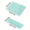 Silicone Hair Curling Iron Cover Hair Straightener Curler Storage Bag Pouch Heat Resistant Mat Insulation Pad Hair Styling Tools