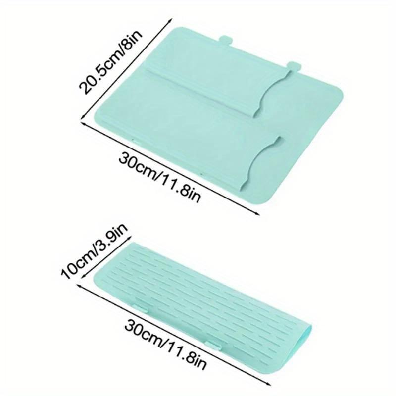 Silicone Hair Curling Iron Cover Hair Straightener Curler Storage Bag Pouch Heat Resistant Mat Insulation Pad Hair Styling Tools