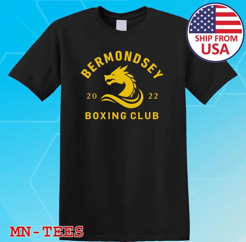 Боксерский клуб Бермондси Черный Размер S-5XL S