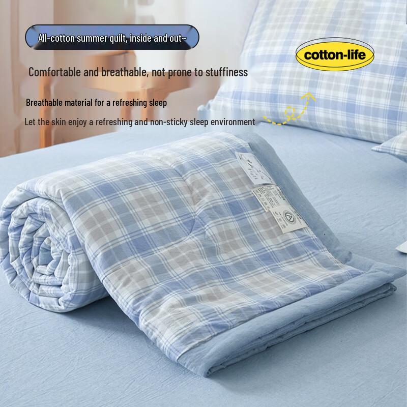 Premium 100% Cotton Summer Quilt