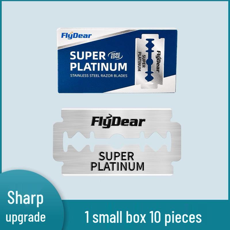 Xi Rui Sharp Double-Edged Stainless Razor Blades for Classic Shaving