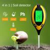 Testador de pH e umidade do solo Testador de nutrientes de água Medidor de fertilidade de grama de flores de jardinagem doméstica de alta precisão 1 unidade