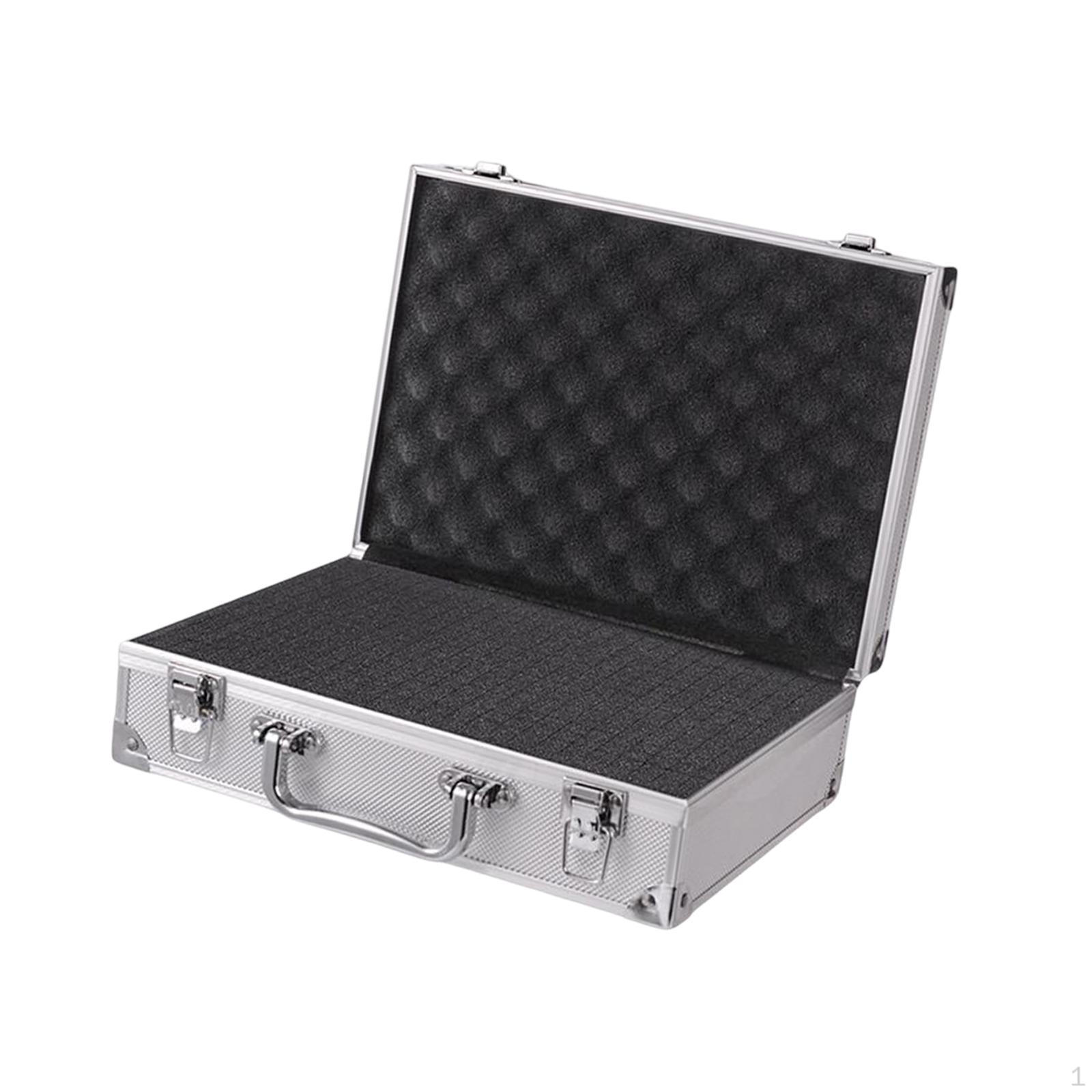 

and Versatile Protective Case for Equipment Siliver Small Buckle