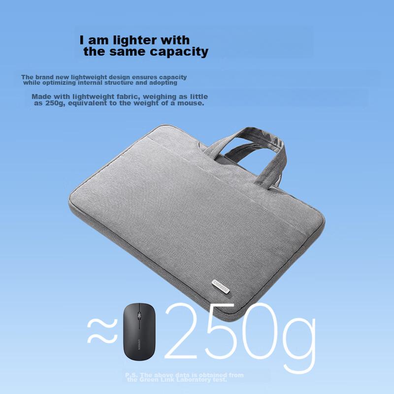 UGREEN Laptop Bag Handheld Notebook Storage Bag 13.9 Inch Suitable for Huawei Lenovo Apple ASUS Xiaomi Tablets