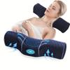 1pcs Memory Foam Cervical Pillow Ergonomically Designed Home Sleep Neck Support Pillow Comfortable Neck Relief Pillow