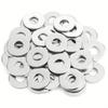 1PACK 80-580pcs Flat Gasket Combination Set, Easy To Install, Size M2-M12 Is Suitable for Home, Car