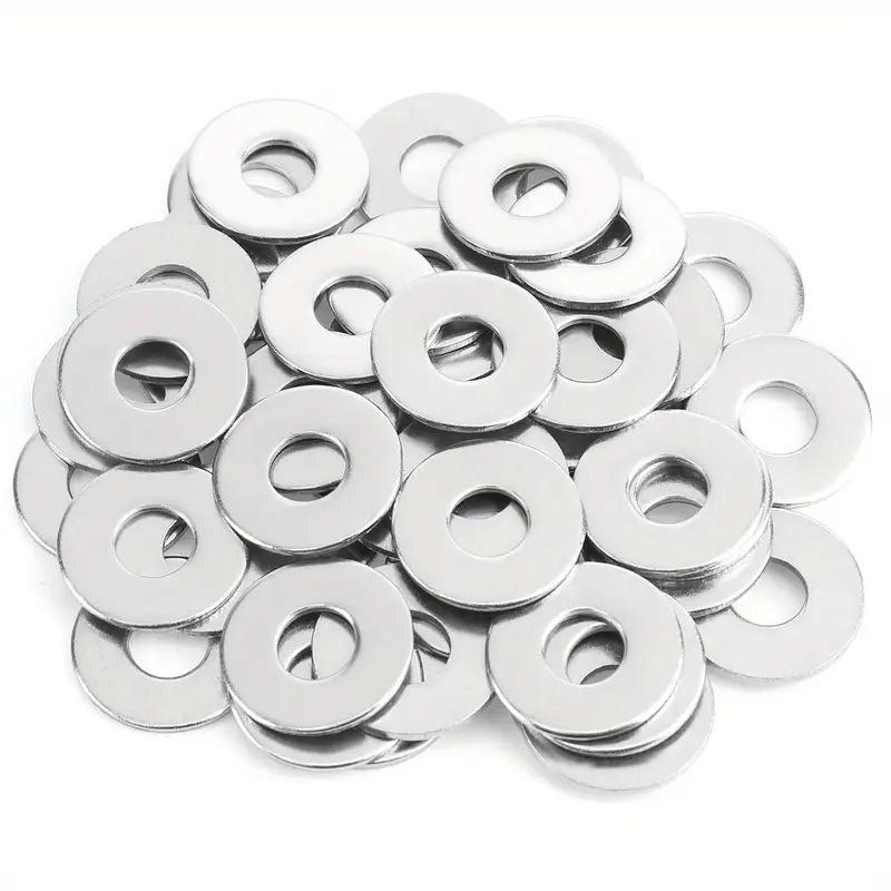 1PACK 80-580pcs Flat Gasket Combination Set, Easy To Install, Size M2-M12 Is Suitable for Home, Car