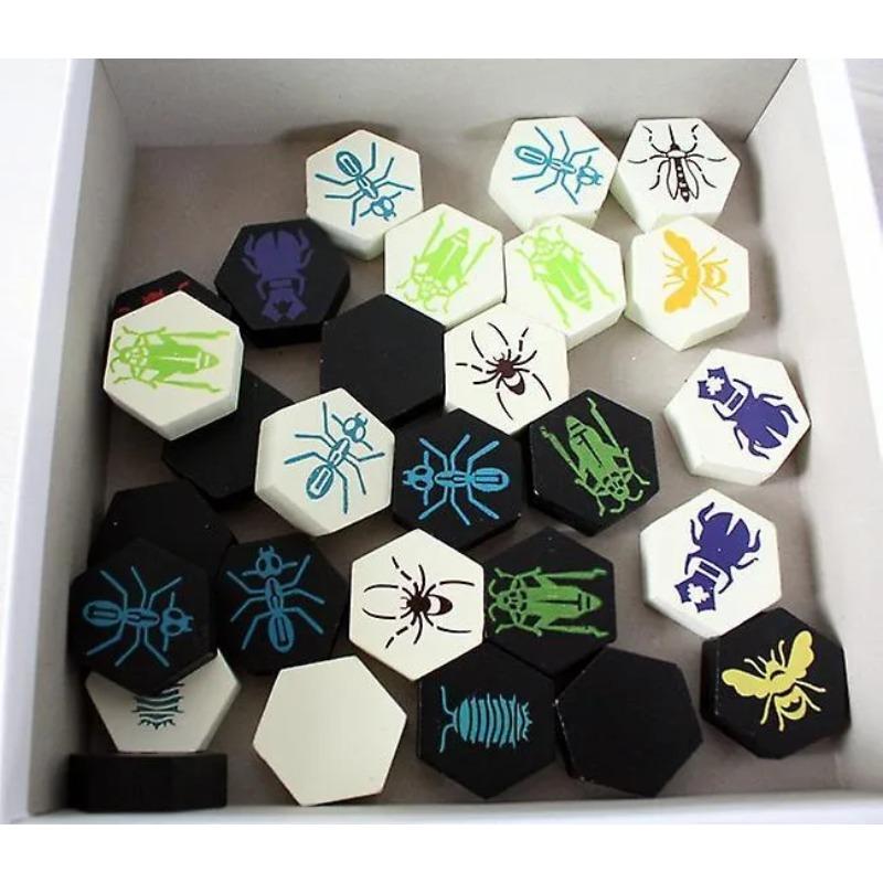 Шахматы с насекомыми — фото 3