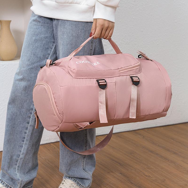 Nový unisexový jednobarevný voděodolný a prodyšný business fashion ležérní všestranný batoh na každý den