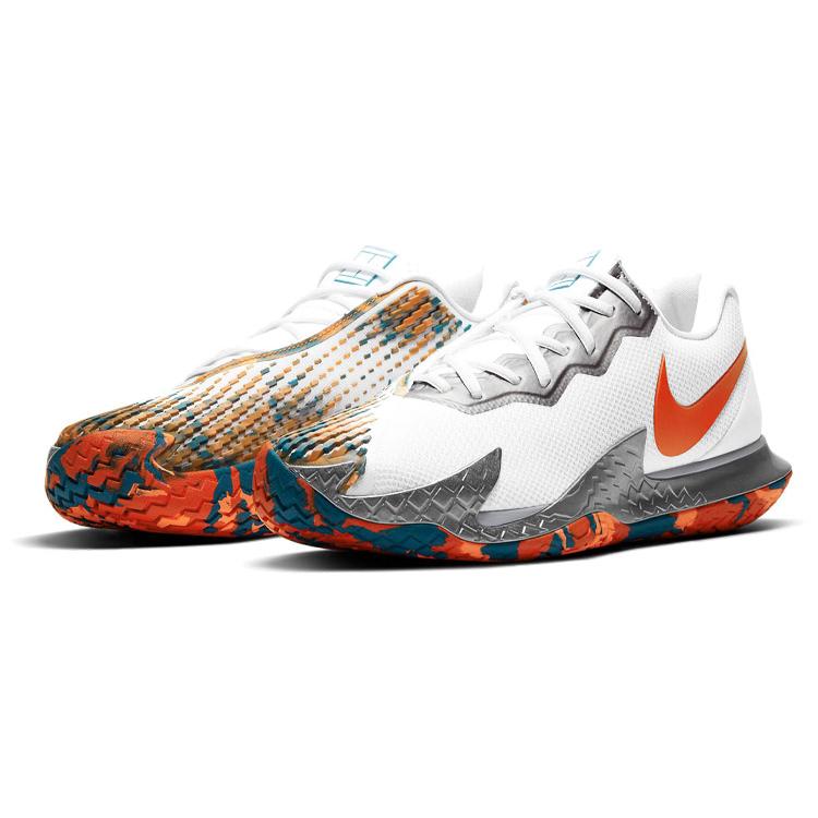 New Nike Air Zoom Vapor Cage 4 HC Team Orange Camo CD0424-106
