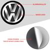 4pcs 56mm Emblem Badge Sticker Car Wheel Center Hub Metal Cap For Volkswagen VW GTI R Polo Golf Passat Magotan Tiguan Jetta