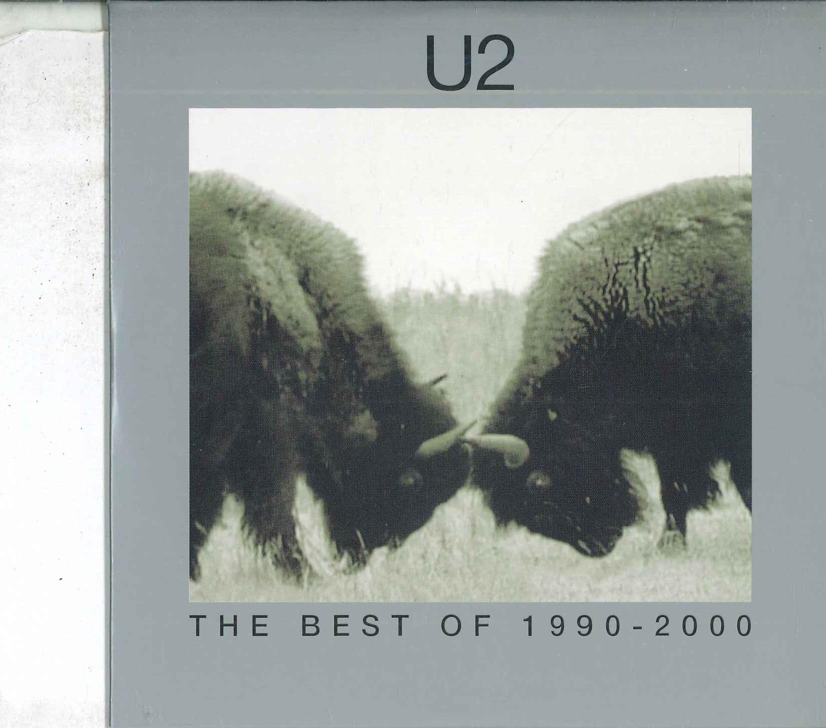 

CD U2 - Best Of 1990-2000 UICX1017 UNIVERSAL Japan Rock Used